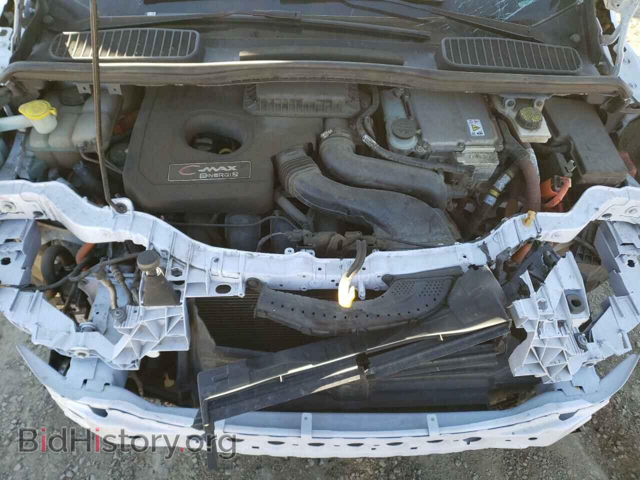 2014 FORD CMAX - VIN: 1FADP5CU9EL521478 - Фото 7