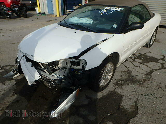 2006 CHRYSLER SEBRING - VIN: 1C3EL55R96N259961 - Фото 2