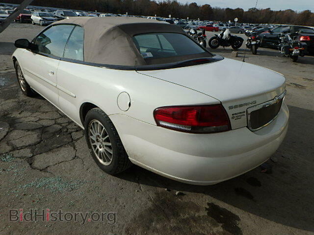 2006 CHRYSLER SEBRING - VIN: 1C3EL55R96N259961 - Фото 3