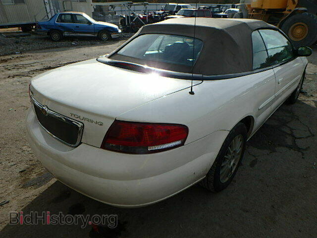 2006 CHRYSLER SEBRING - VIN: 1C3EL55R96N259961 - Фото 4