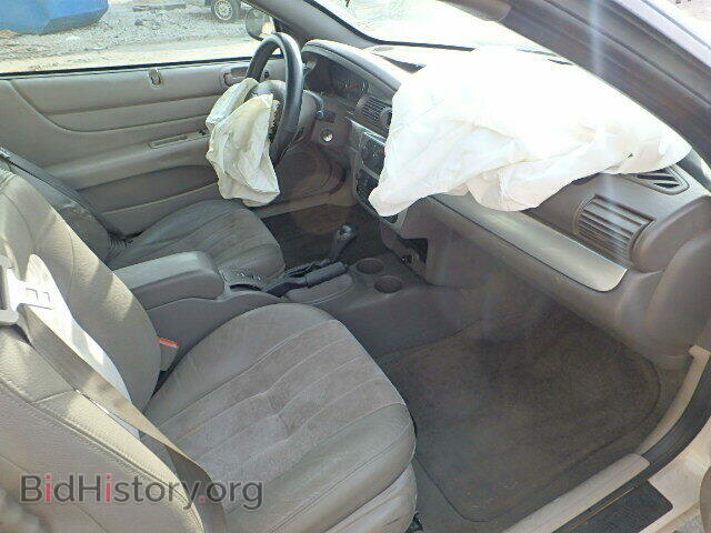 2006 CHRYSLER SEBRING - VIN: 1C3EL55R96N259961 - Фото 5