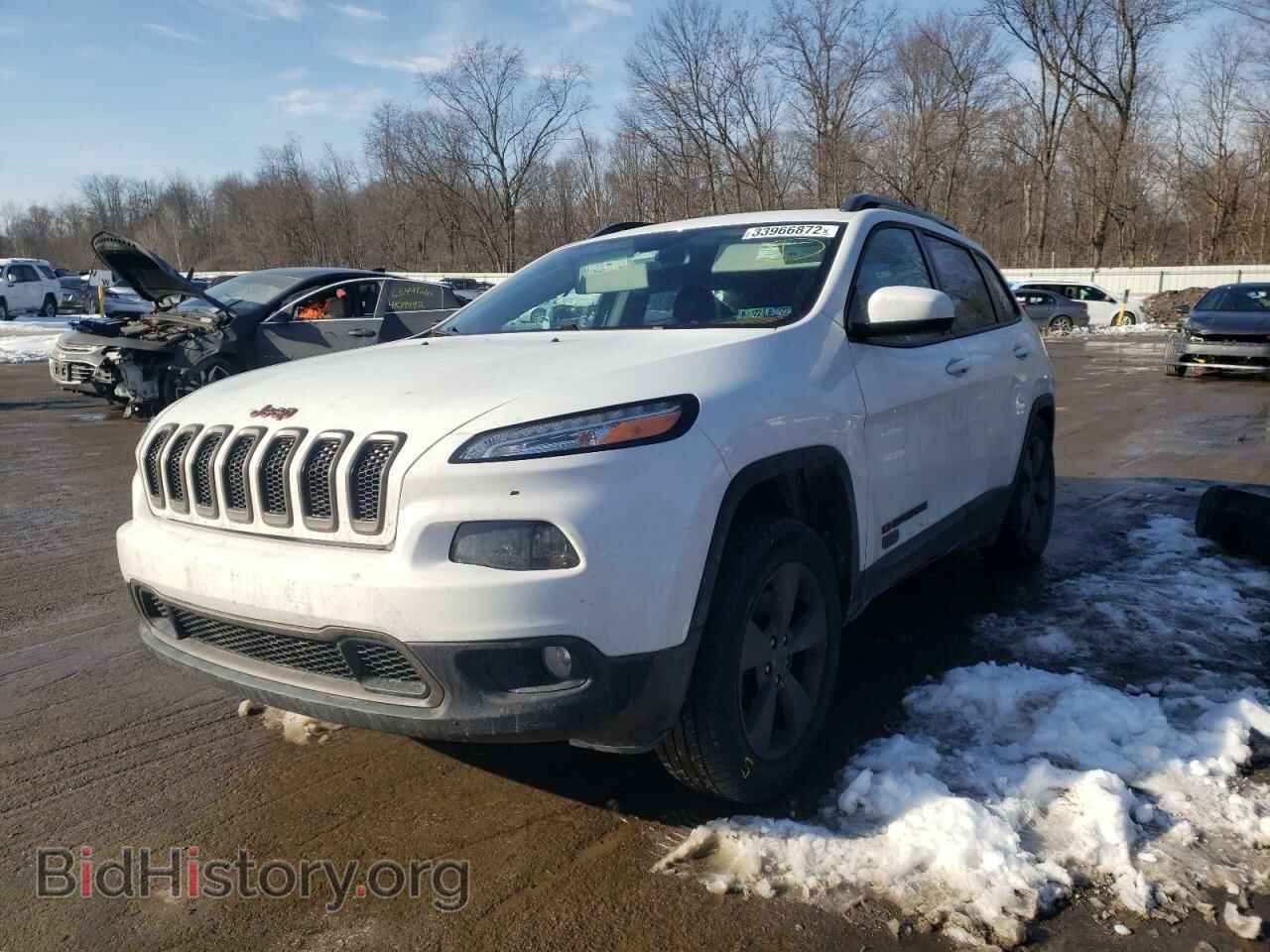 2016 JEEP CHEROKEE - VIN: 1C4PJMCS3GW277085 - Фото 2
