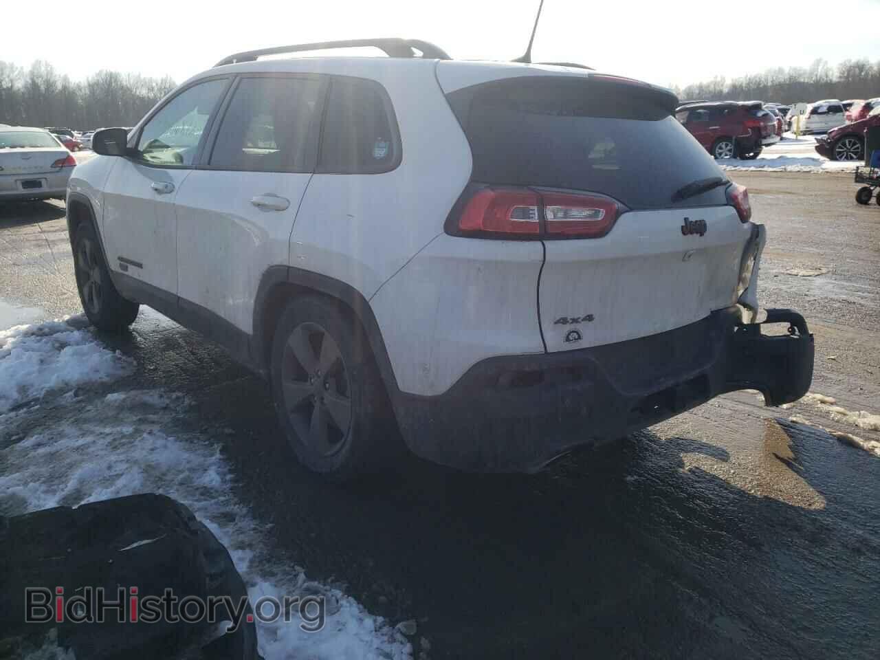 2016 JEEP CHEROKEE - VIN: 1C4PJMCS3GW277085 - Фото 3