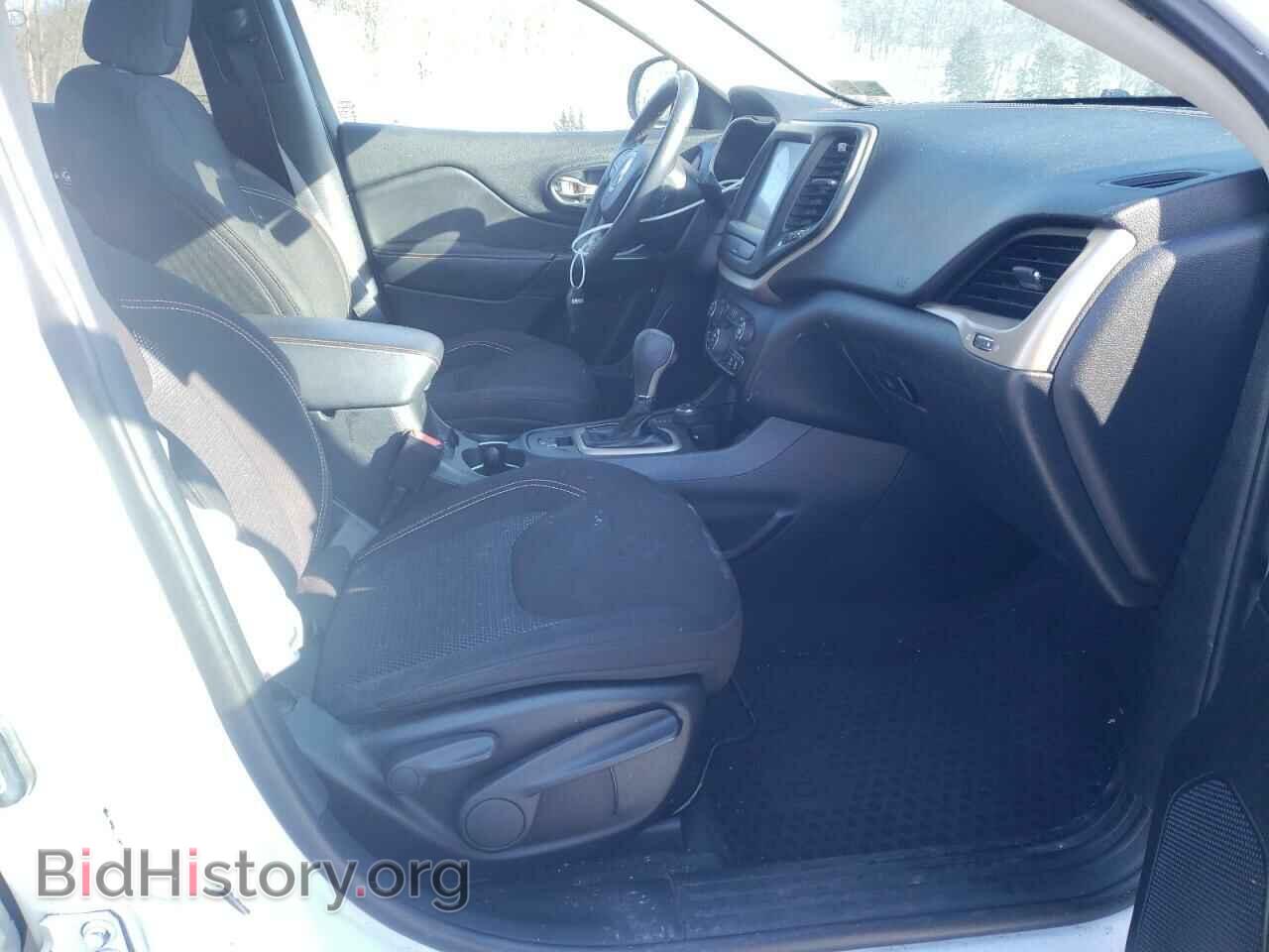 2016 JEEP CHEROKEE - VIN: 1C4PJMCS3GW277085 - Фото 5