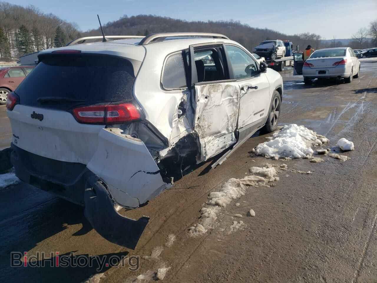 2016 JEEP CHEROKEE - VIN: 1C4PJMCS3GW277085 - Фото 9