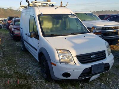 2013 Ford TRANSIT CO, двухцветный — VIN NM0LS7BN1DT140908, Copart