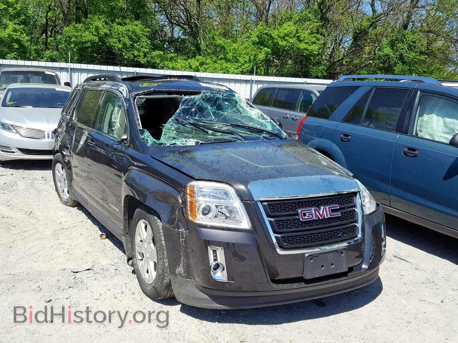 Photo 2GKFLXEK8F6236260 - GMC TERRAIN SL 2015