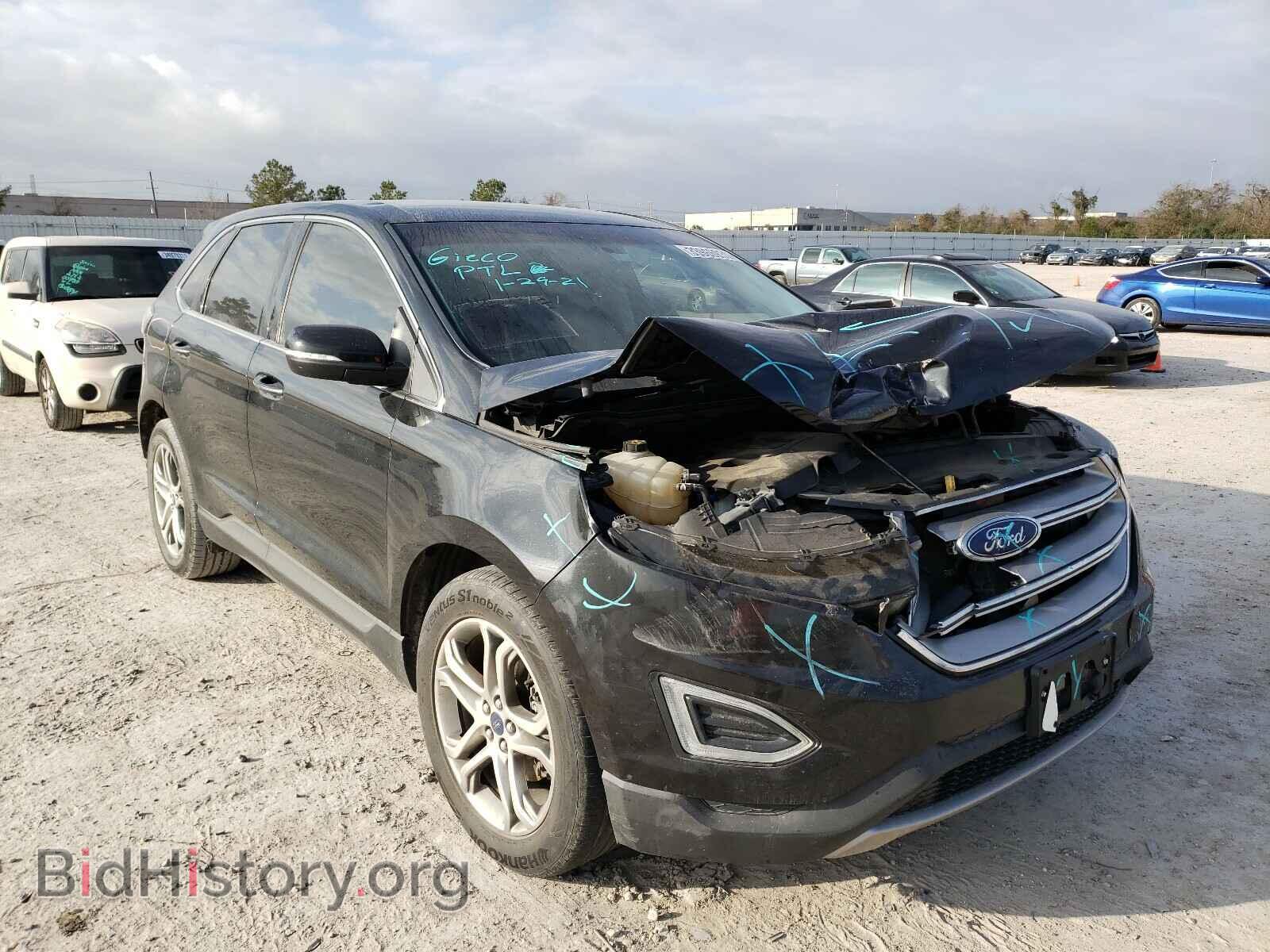 Photo 2FMTK3K99FBB16577 - FORD EDGE 2015