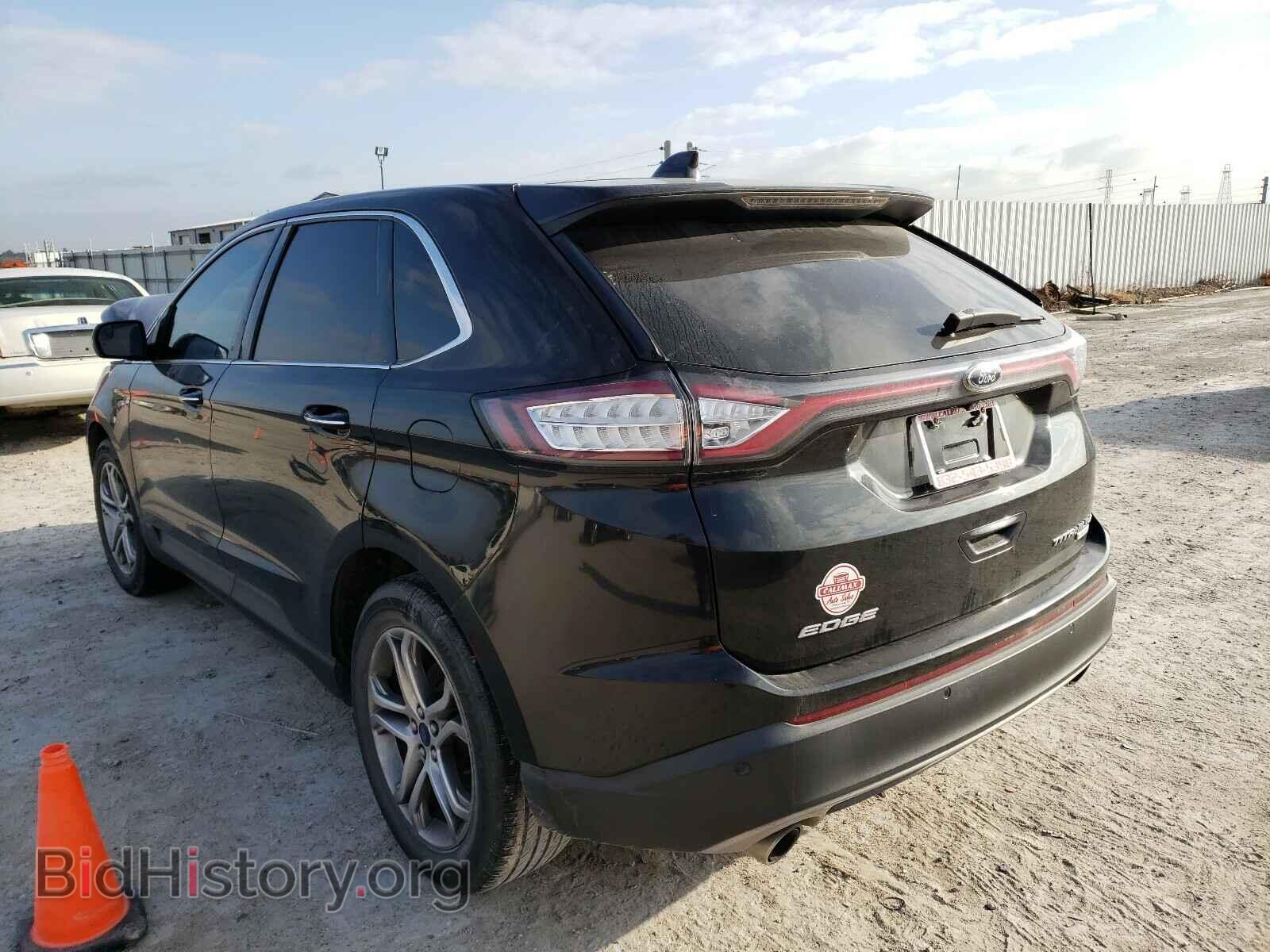 2015 FORD EDGE - VIN: 2FMTK3K99FBB16577 - Фото 3