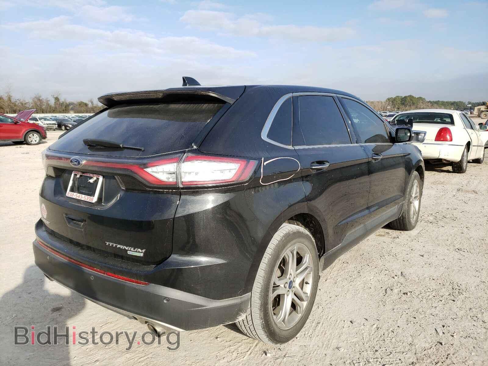 2015 FORD EDGE - VIN: 2FMTK3K99FBB16577 - Фото 4