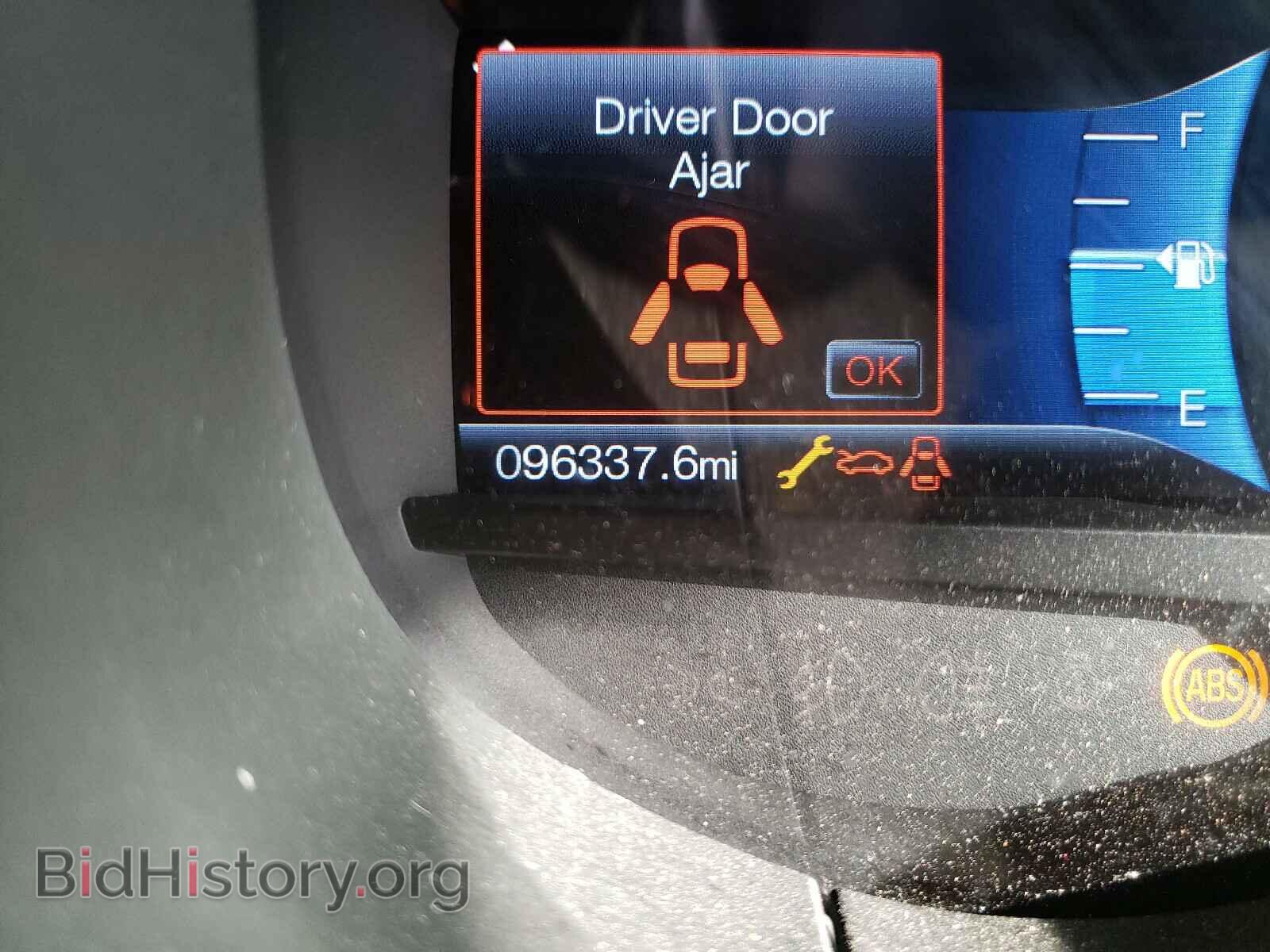 2015 FORD EDGE - VIN: 2FMTK3K99FBB16577 - Фото 8