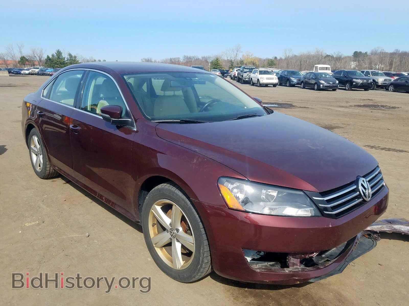 Фотография 1VWBP7A36DC054801 - VOLKSWAGEN PASSAT 2013