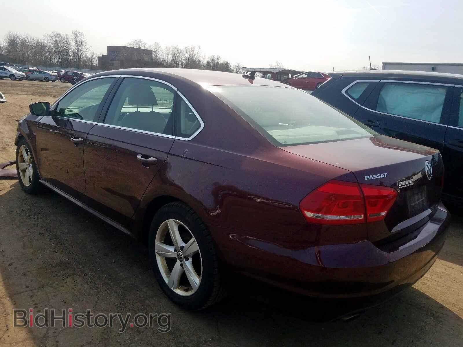 2013 VOLKSWAGEN PASSAT - VIN: 1VWBP7A36DC054801 - Фото 3