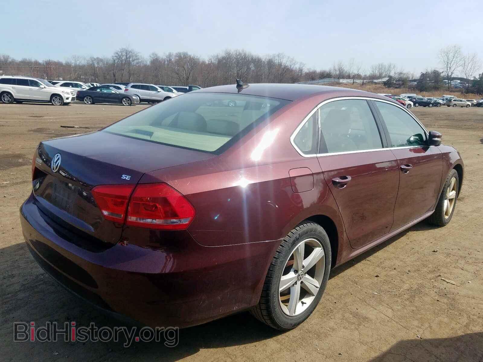 2013 VOLKSWAGEN PASSAT - VIN: 1VWBP7A36DC054801 - Фото 4