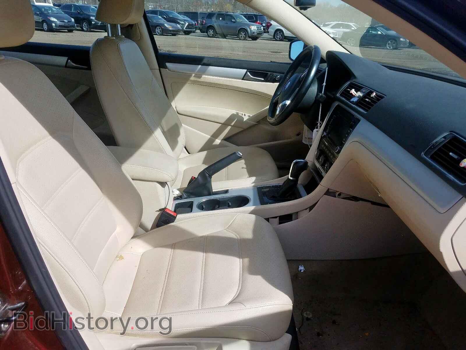 2013 VOLKSWAGEN PASSAT - VIN: 1VWBP7A36DC054801 - Фото 5