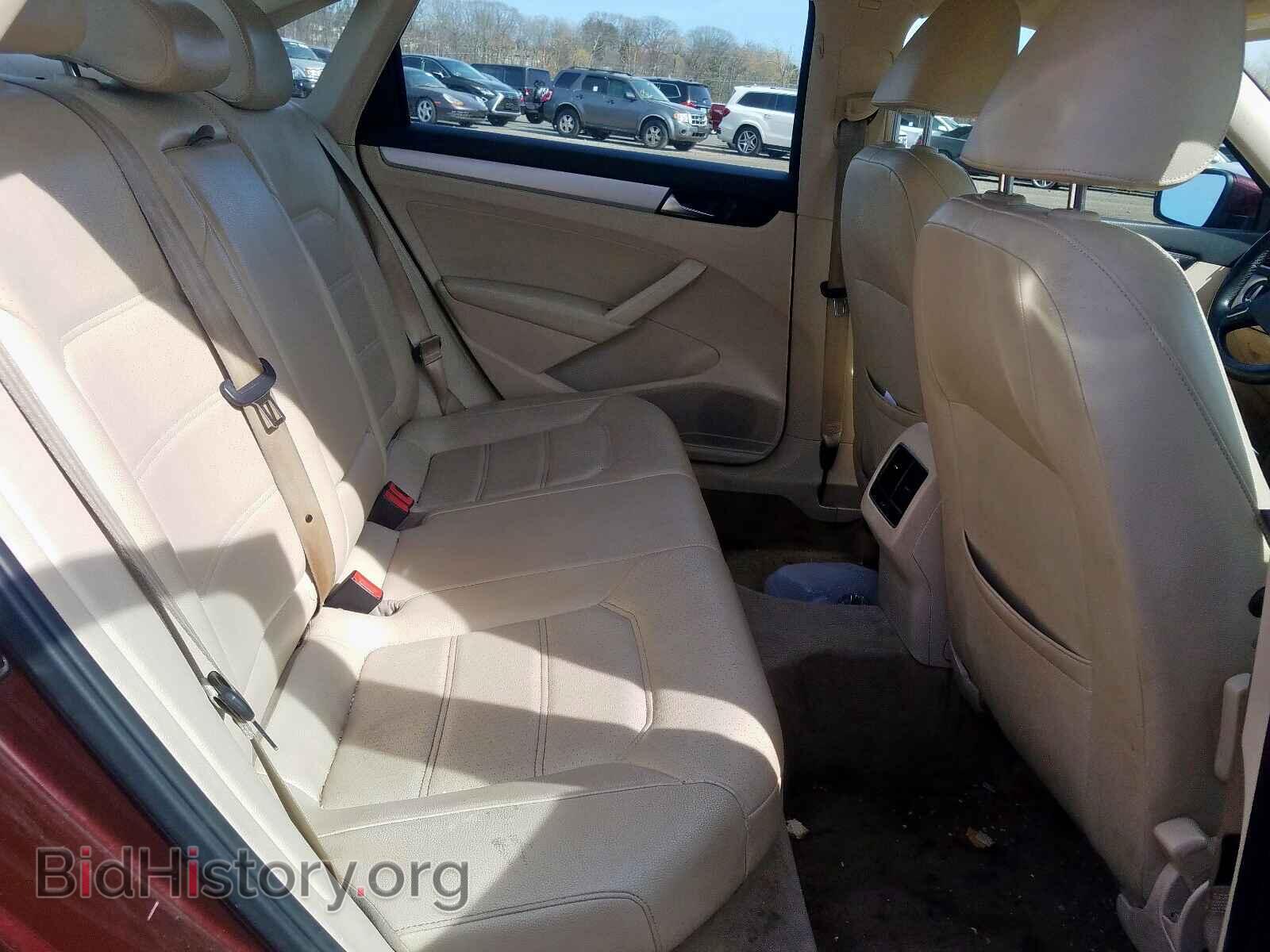2013 VOLKSWAGEN PASSAT - VIN: 1VWBP7A36DC054801 - Фото 6