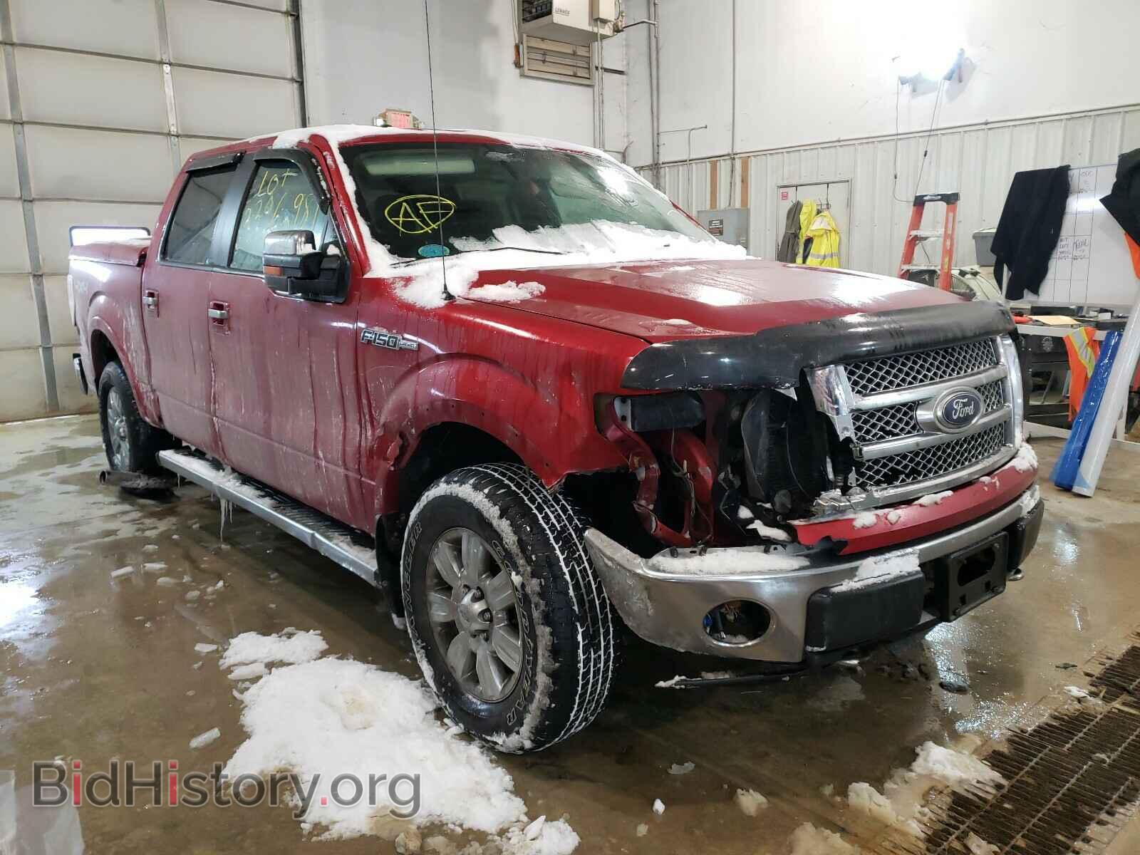 Фотография 1FTFW1EV2AFD55530 - FORD F150 2010