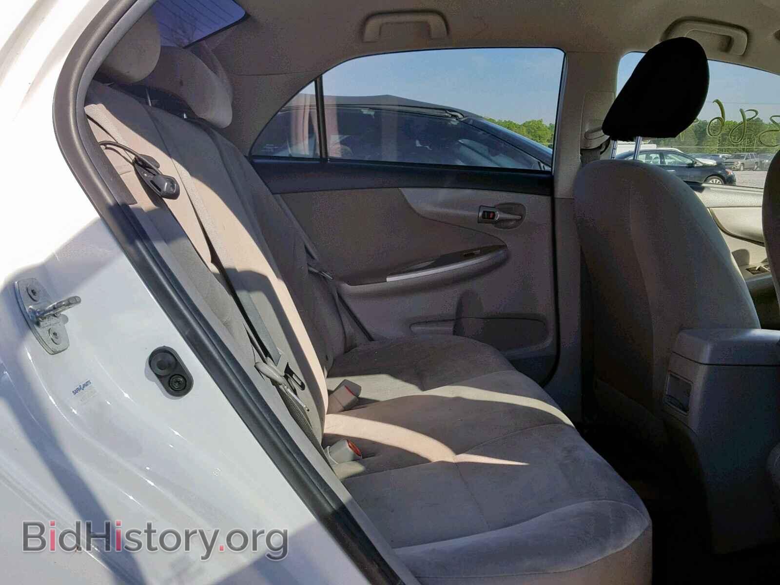 2012 TOYOTA COROLLA BA - VIN: 2T1BU4EE1CC876868 - Фото 6