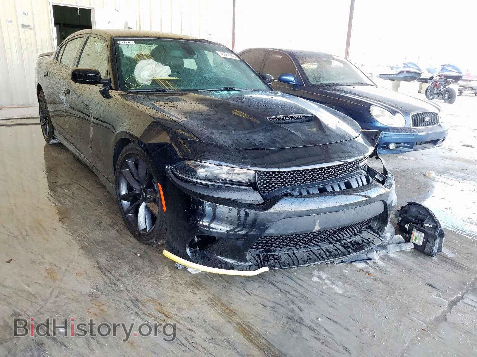 Фотография 2C3CDXHG9KH527632 - DODGE CHARGER 2019