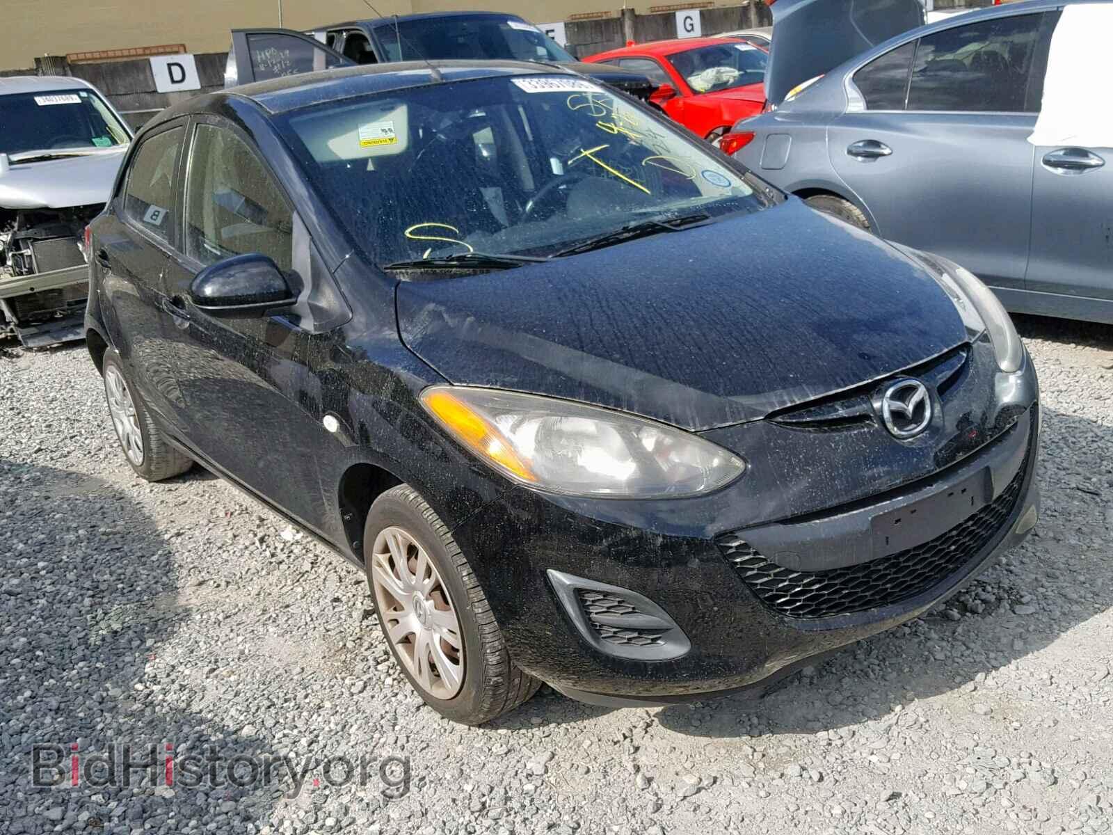 Photo JM1DE1KY8C0147201 - MAZDA 2 2012
