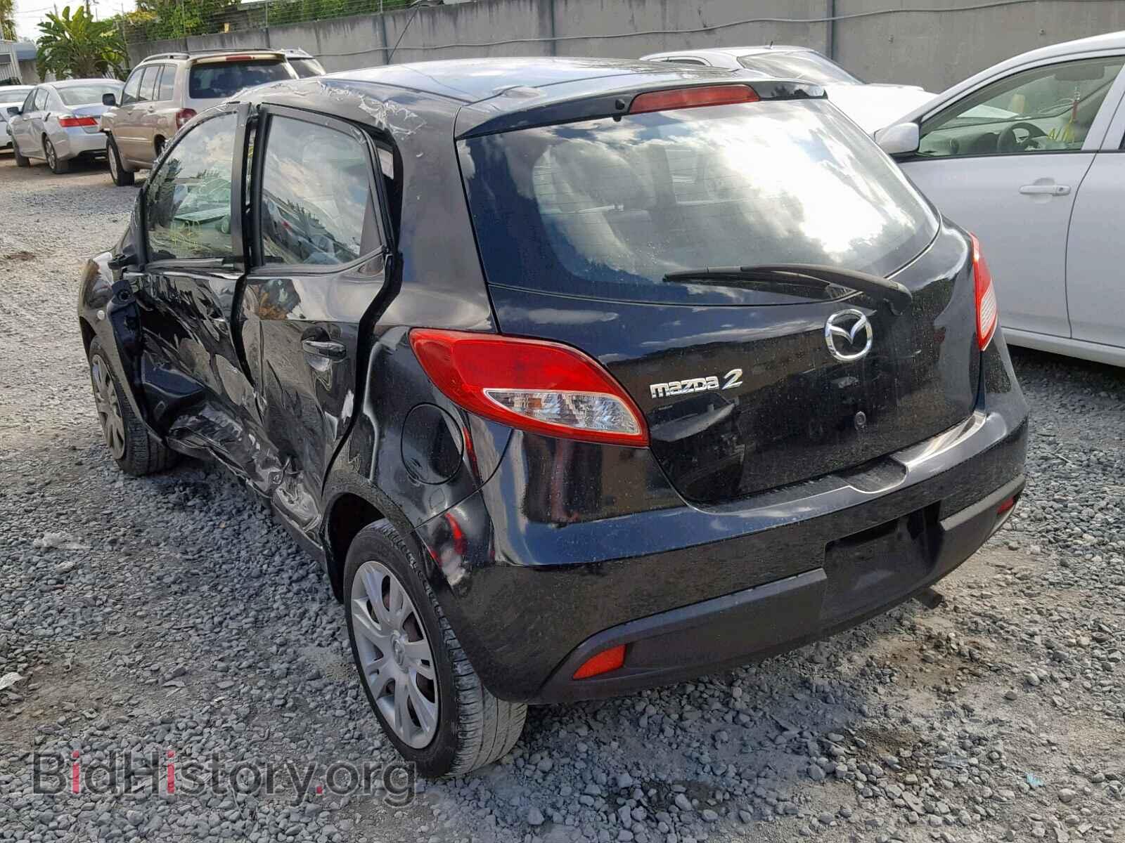 2012 MAZDA 2 - VIN: JM1DE1KY8C0147201 - Фото 3