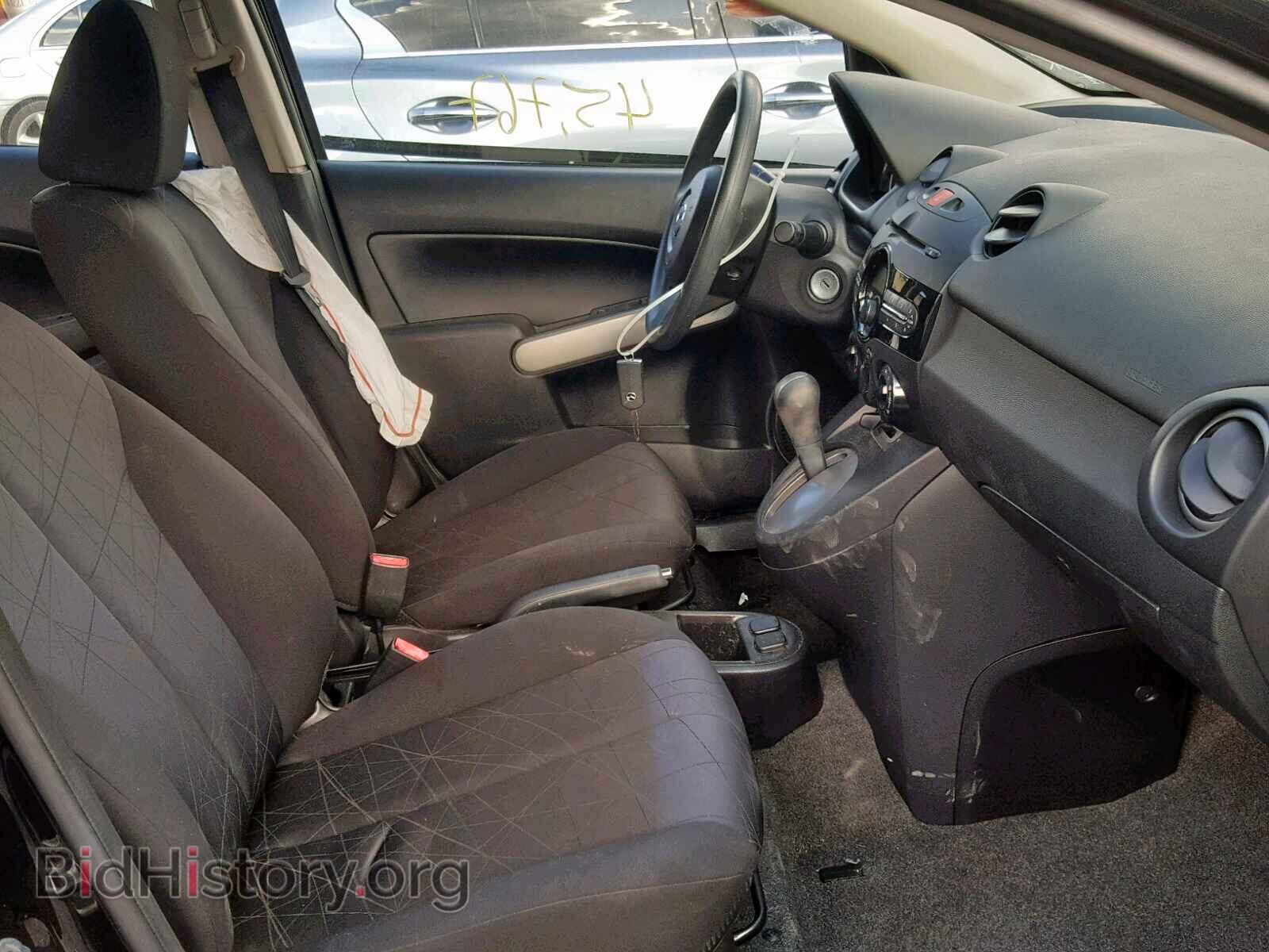 2012 MAZDA 2 - VIN: JM1DE1KY8C0147201 - Фото 5