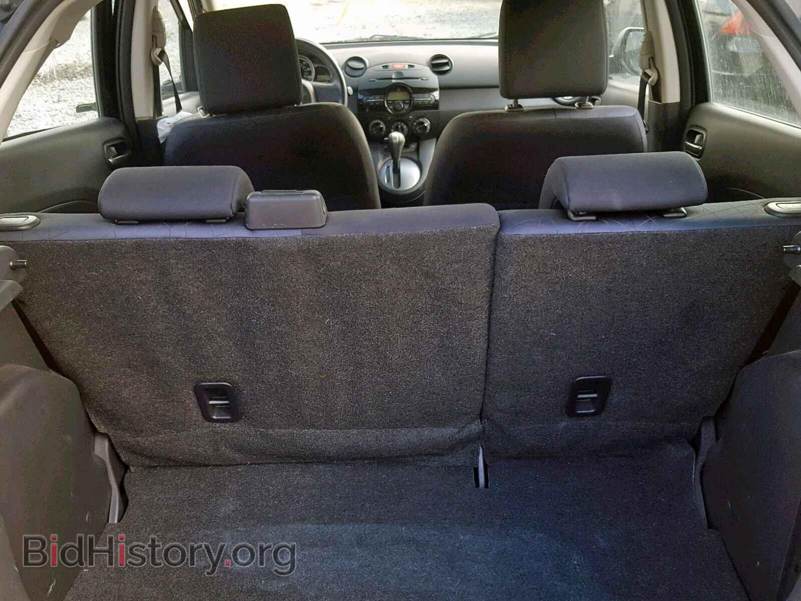 2012 MAZDA 2 - VIN: JM1DE1KY8C0147201 - Фото 9