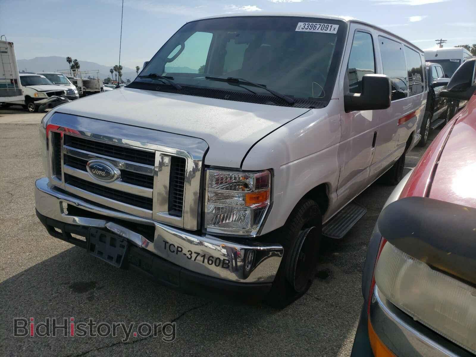 2012 FORD ECONOLINE - VIN: 1FBSS3BL6CDA44453 - Photo 2