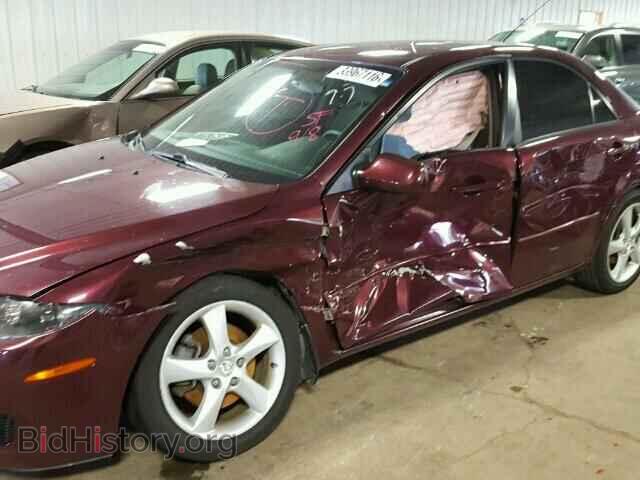 2006 MAZDA 6 - VIN: 1YVHP80C765M38348 - Фото 10