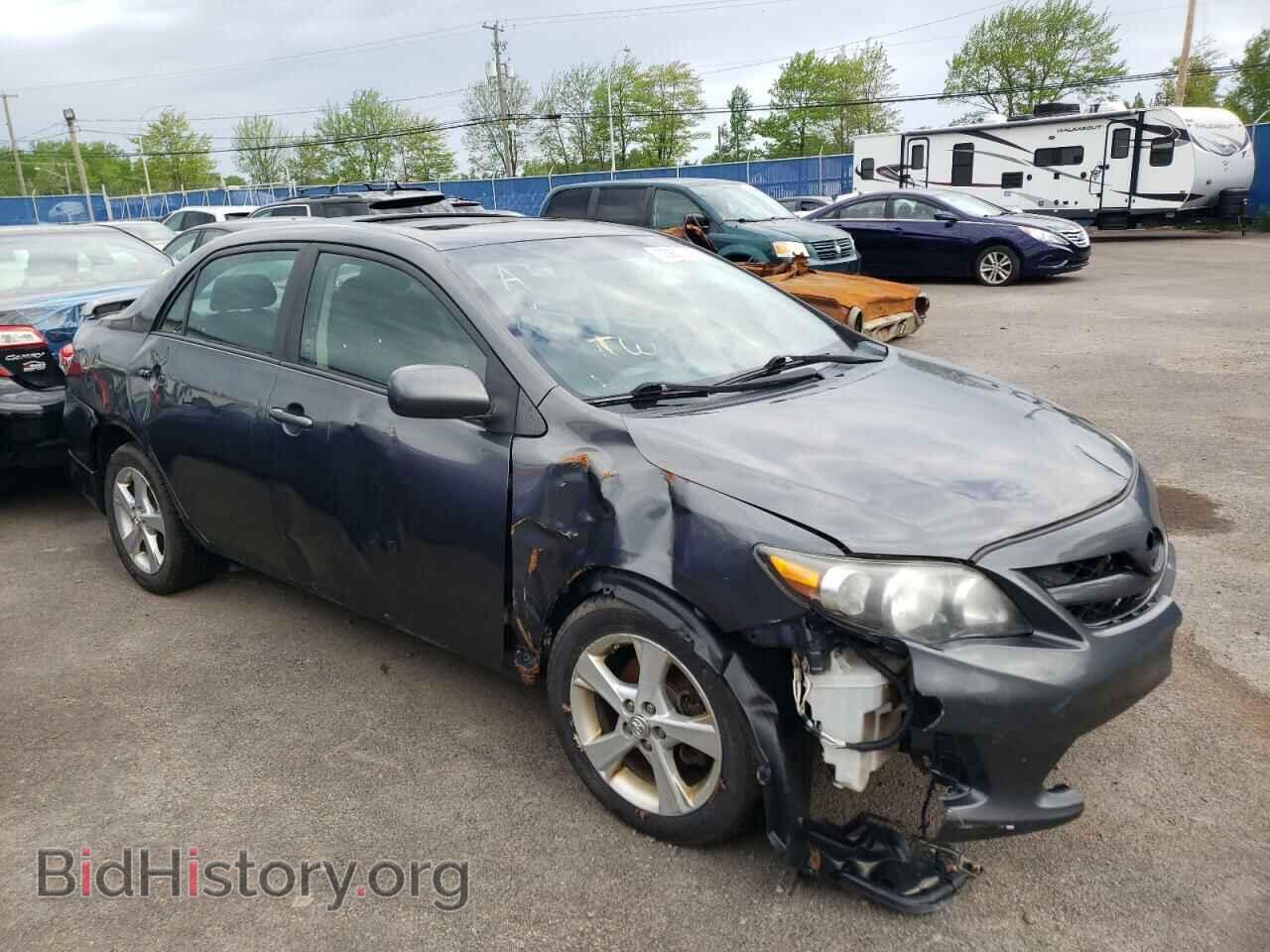 Photo 2T1BU4EE7BC559952 - TOYOTA COROLLA 2011