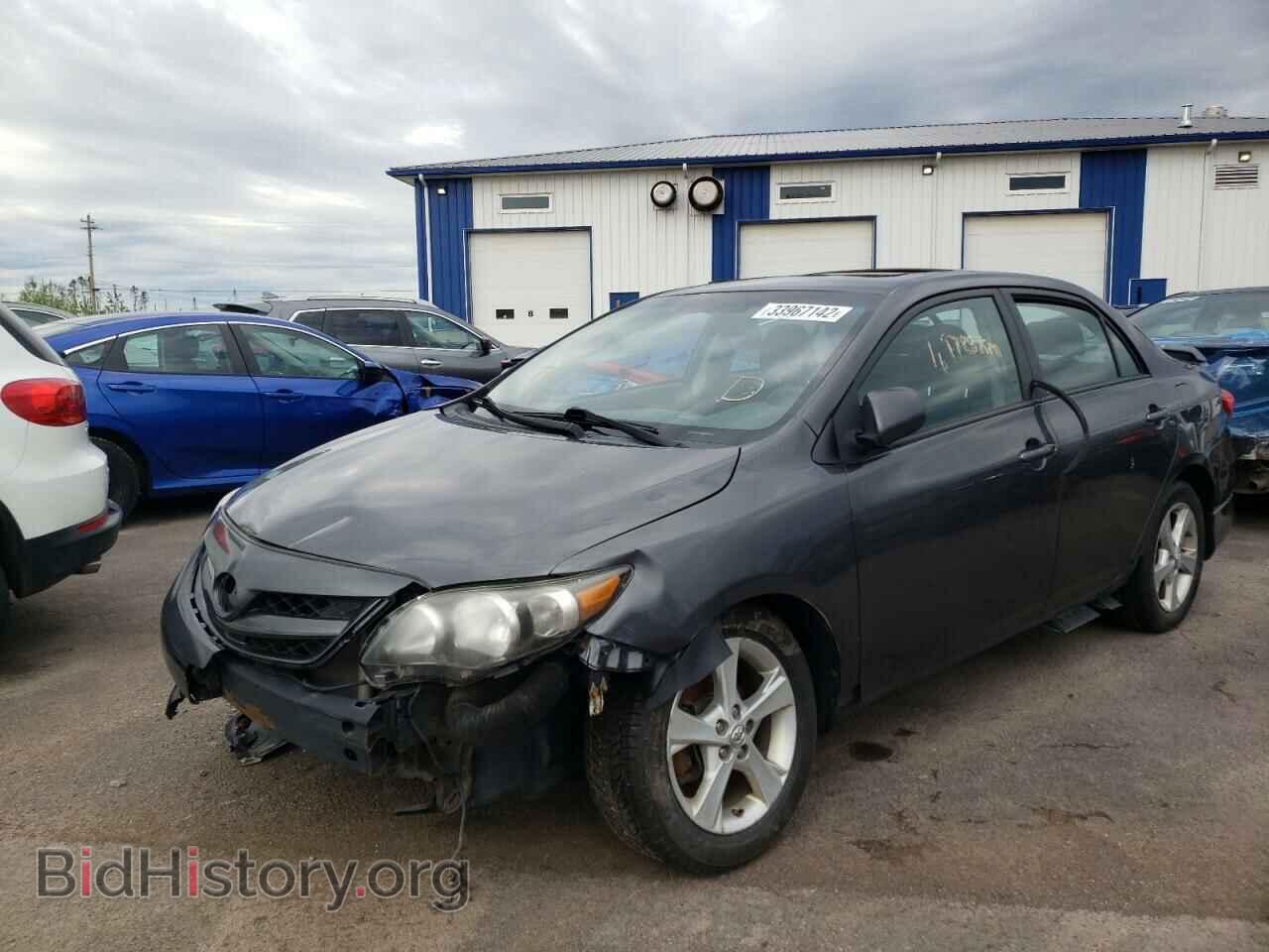 2011 TOYOTA COROLLA - VIN: 2T1BU4EE7BC559952 - Фото 2