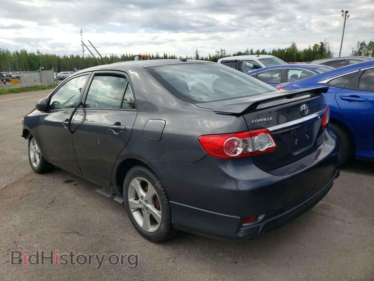 2011 TOYOTA COROLLA - VIN: 2T1BU4EE7BC559952 - Фото 3