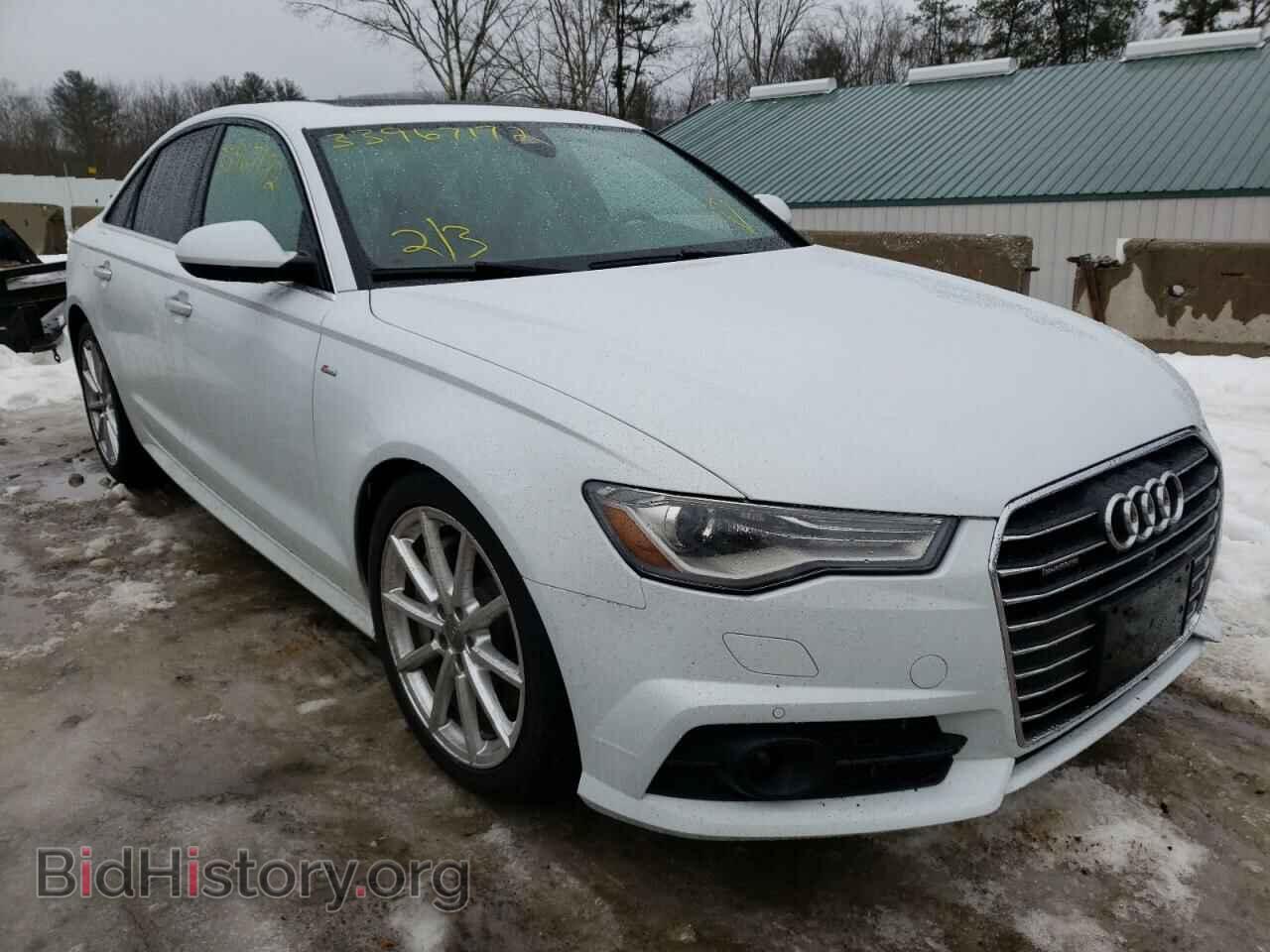 Photo WAUG8AFC8HN115939 - AUDI A6 2017