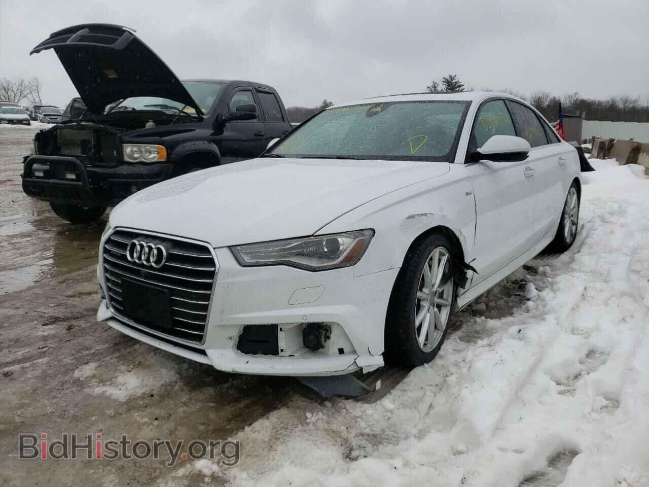 2017 AUDI A6 - VIN: WAUG8AFC8HN115939 - Фото 2