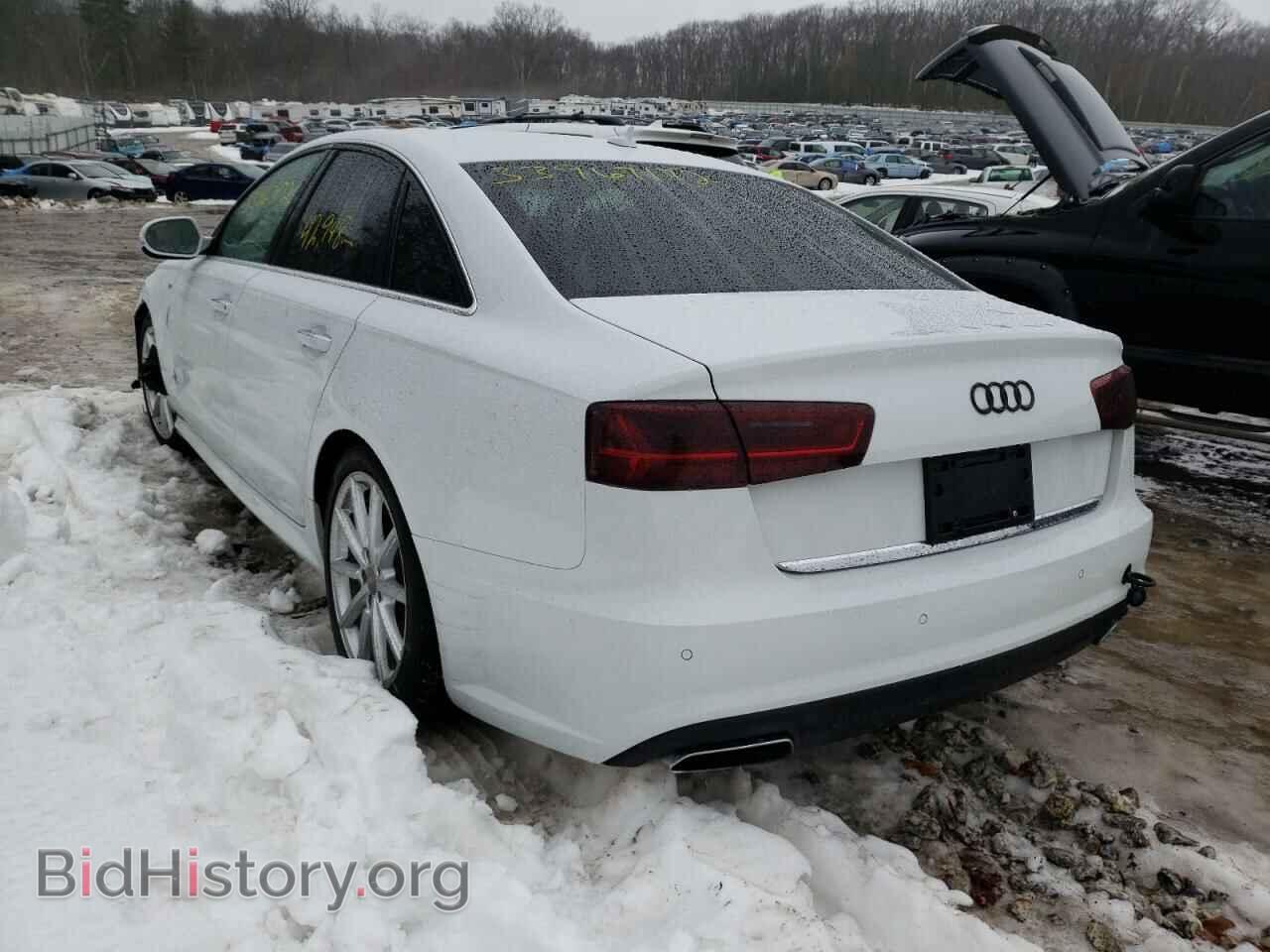 2017 AUDI A6 - VIN: WAUG8AFC8HN115939 - Фото 3