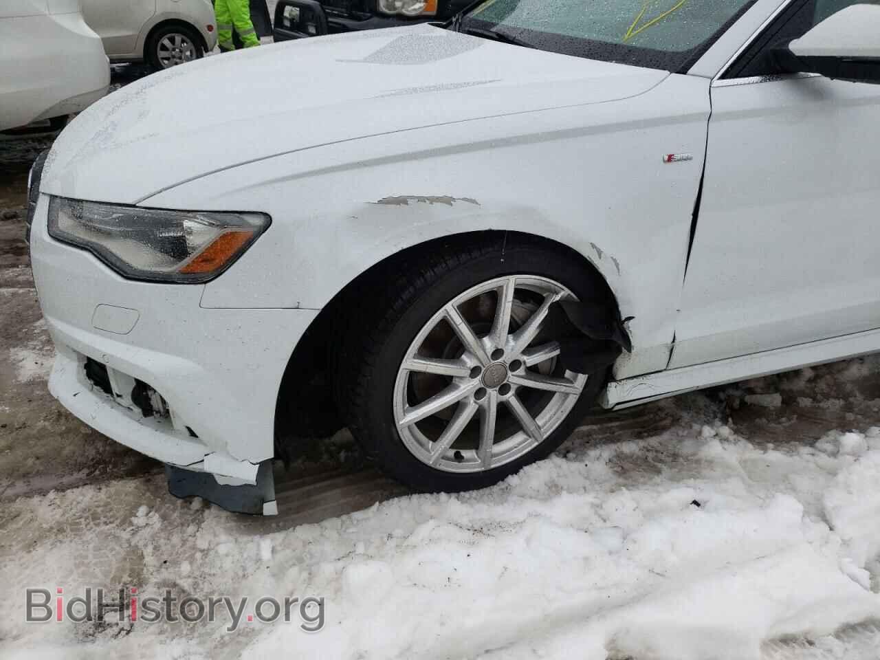 2017 AUDI A6 - VIN: WAUG8AFC8HN115939 - Фото 9