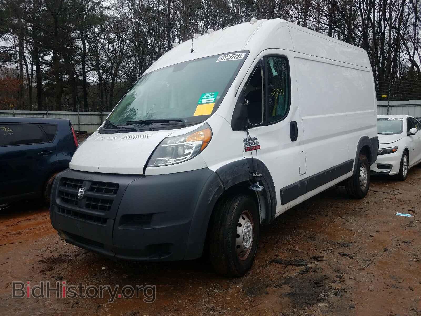 2018 RAM PROMASTER - VIN: 3C6TRVCG7JE138689 - Фото 2
