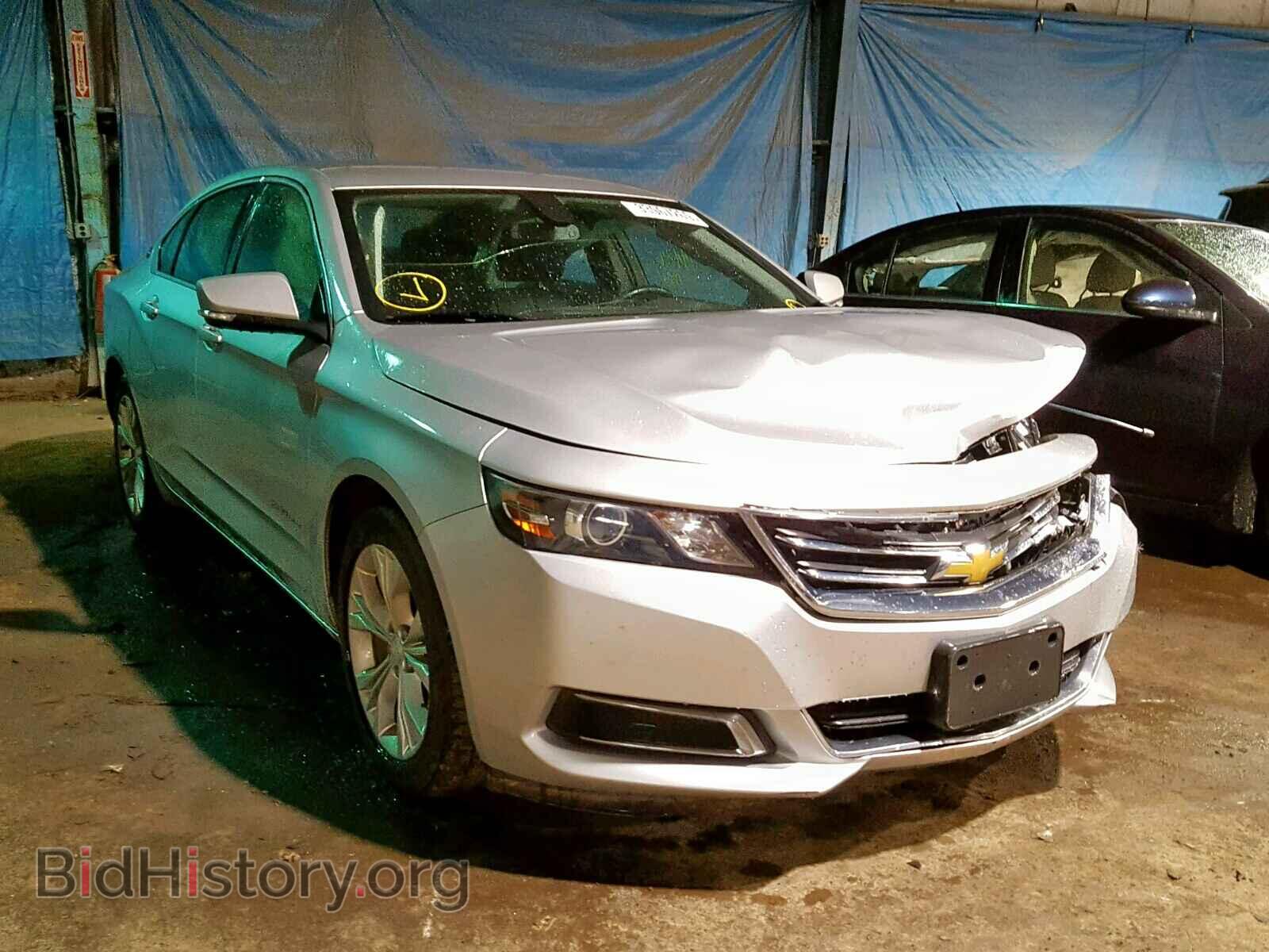 Фотография 2G1125S34E9117122 - CHEVROLET IMPALA 2014