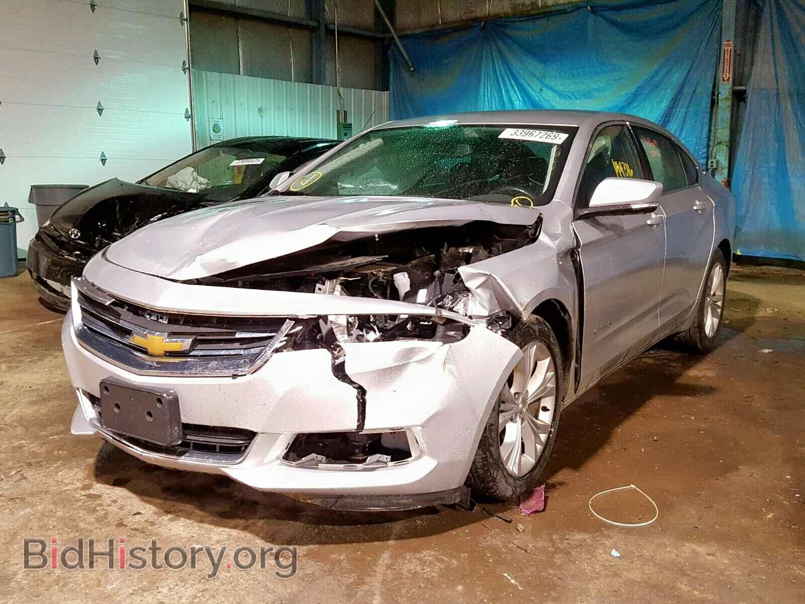 2014 CHEVROLET IMPALA - VIN: 2G1125S34E9117122 - Photo 2