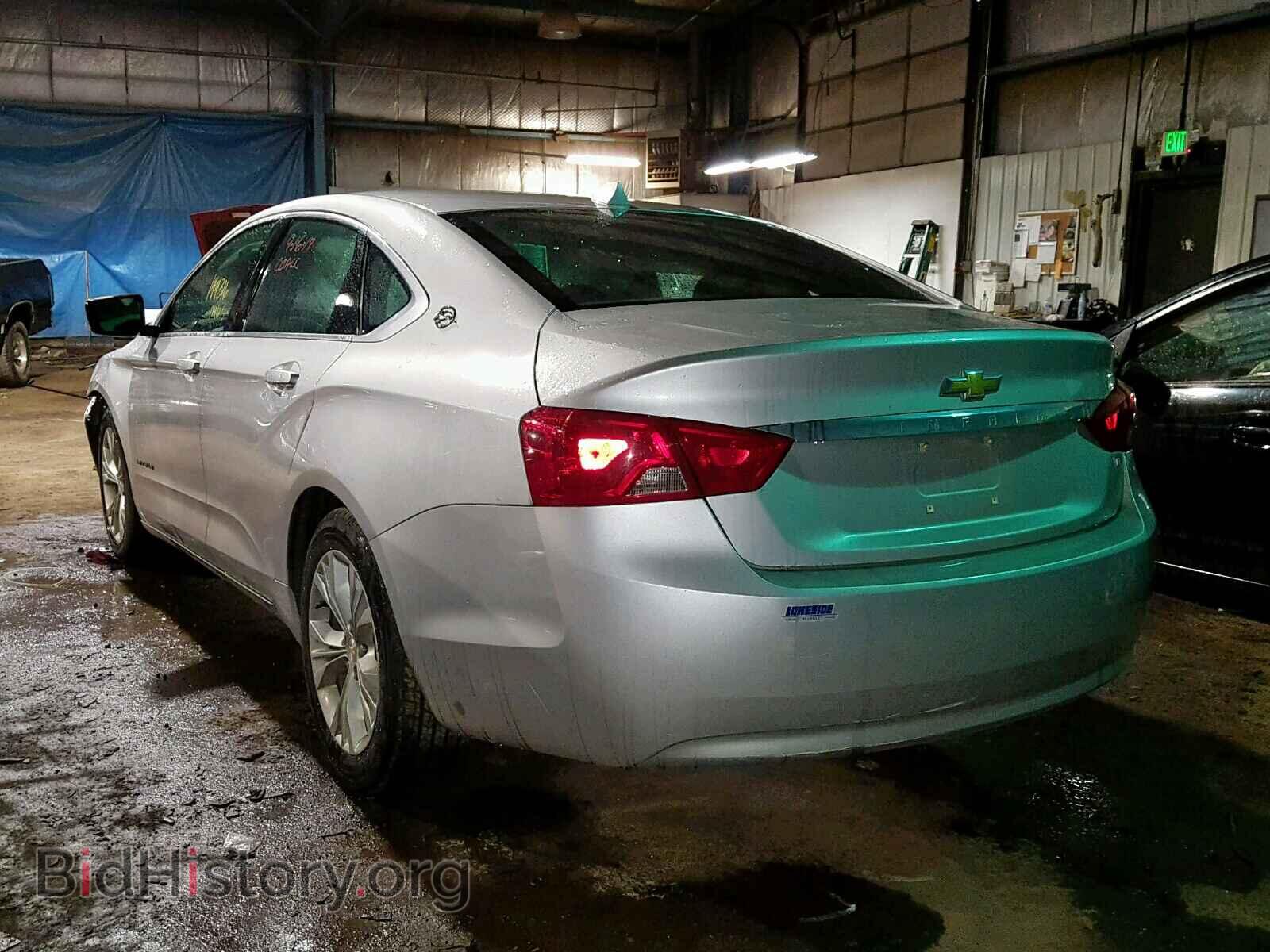 2014 CHEVROLET IMPALA - VIN: 2G1125S34E9117122 - Photo 3