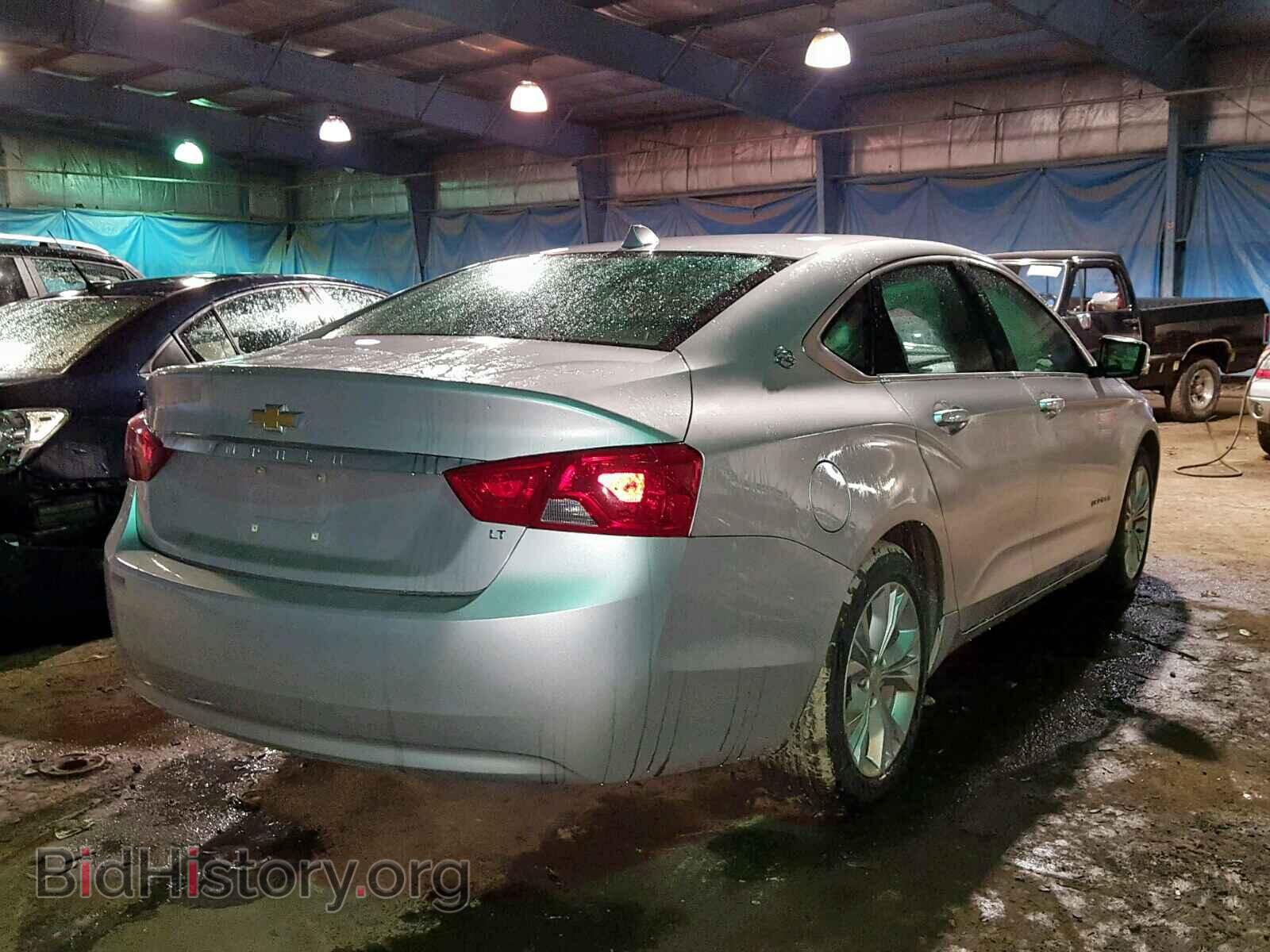 2014 CHEVROLET IMPALA - VIN: 2G1125S34E9117122 - Photo 4