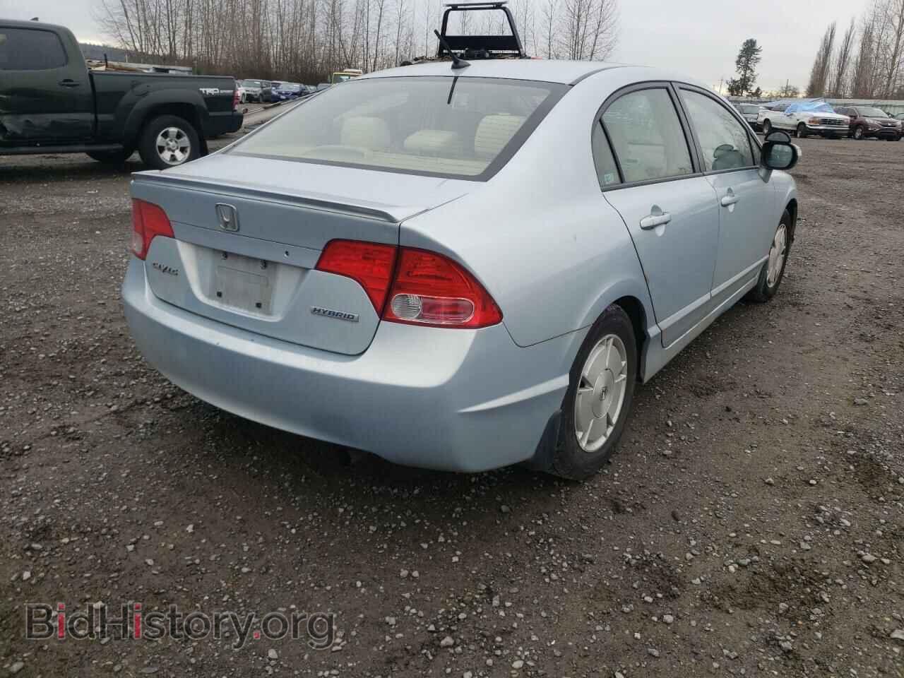 2007 HONDA CIVIC - VIN: JHMFA36297S017622 - Фото 4