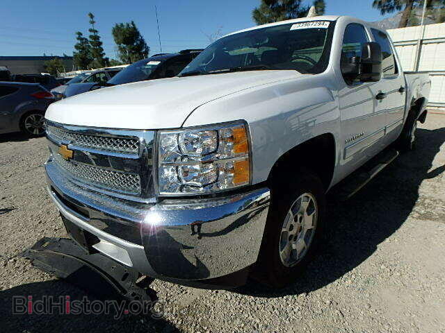2013 CHEVROLET SILVERADO - VIN: 3GCPCSE01DG378615 - Фото 2