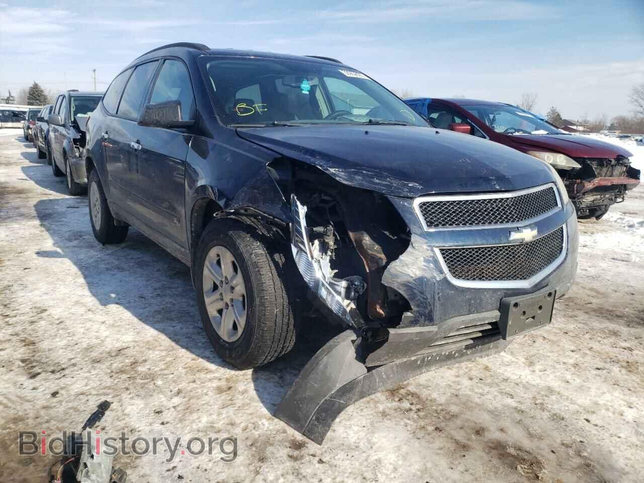 Фотография 1GNER13D09S172859 - CHEVROLET TRAVERSE 2009
