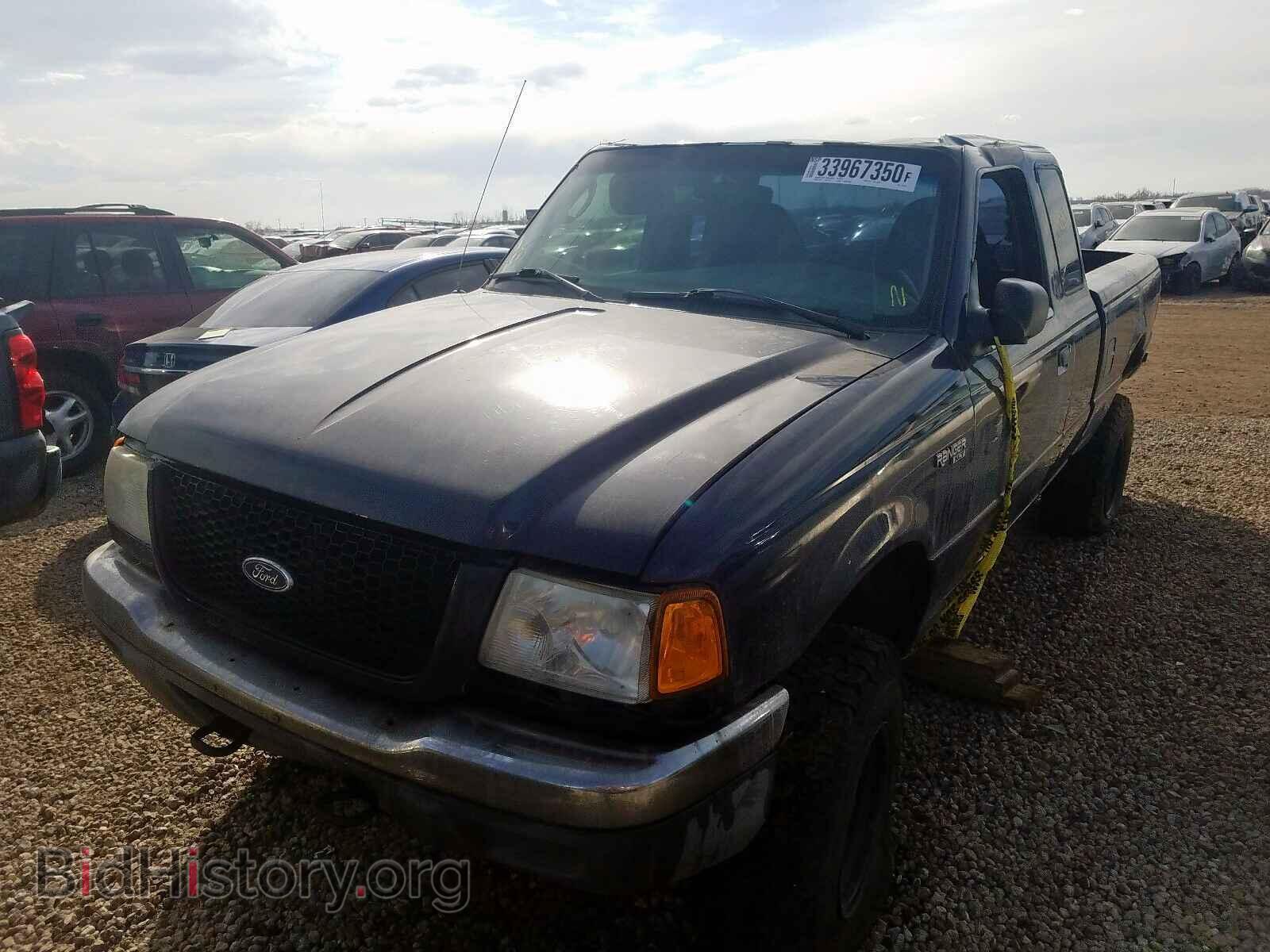 2003 FORD RANGER - VIN: 1FTYR15E63PB33926 - Фото 2