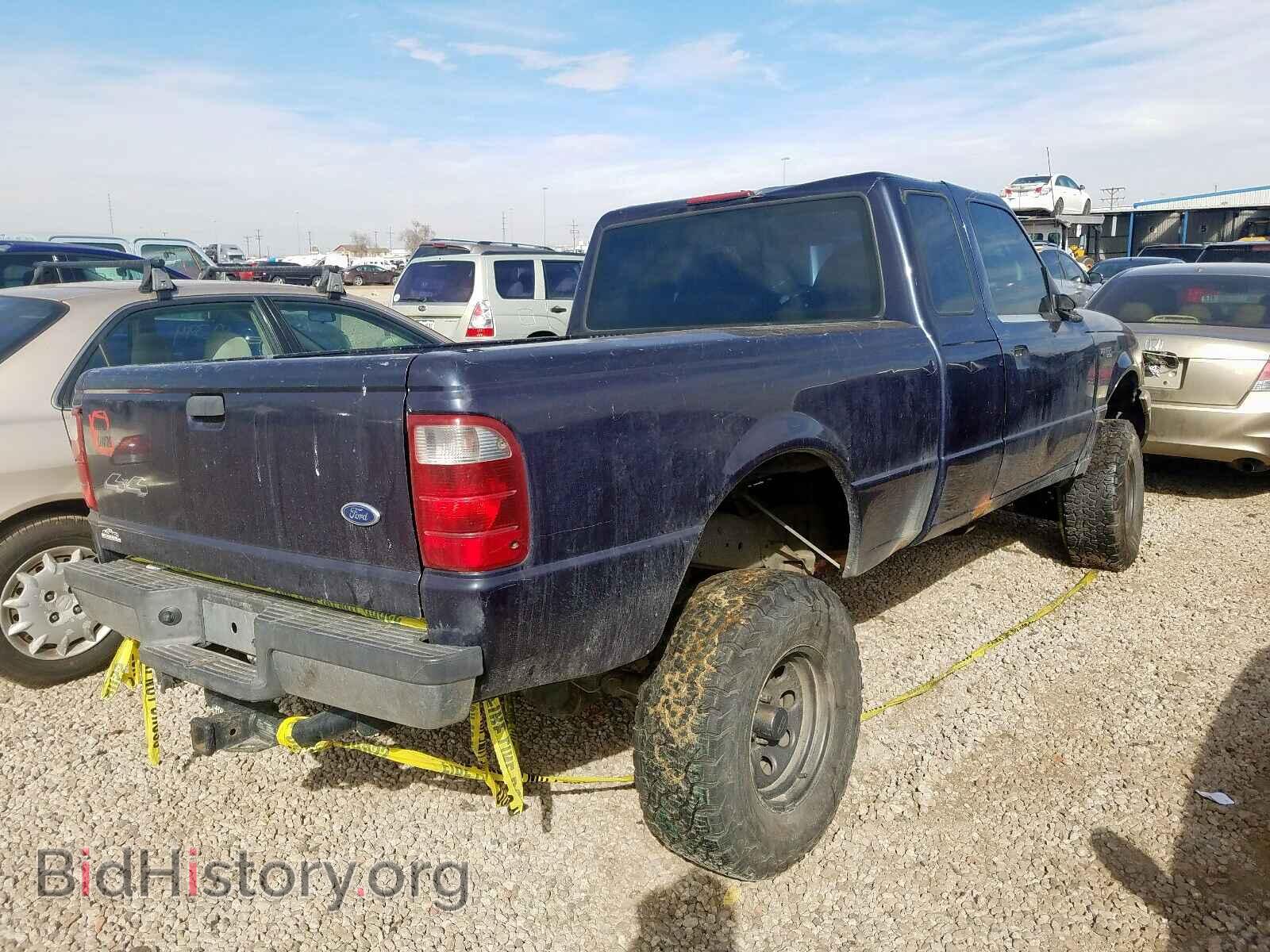 2003 FORD RANGER - VIN: 1FTYR15E63PB33926 - Фото 4