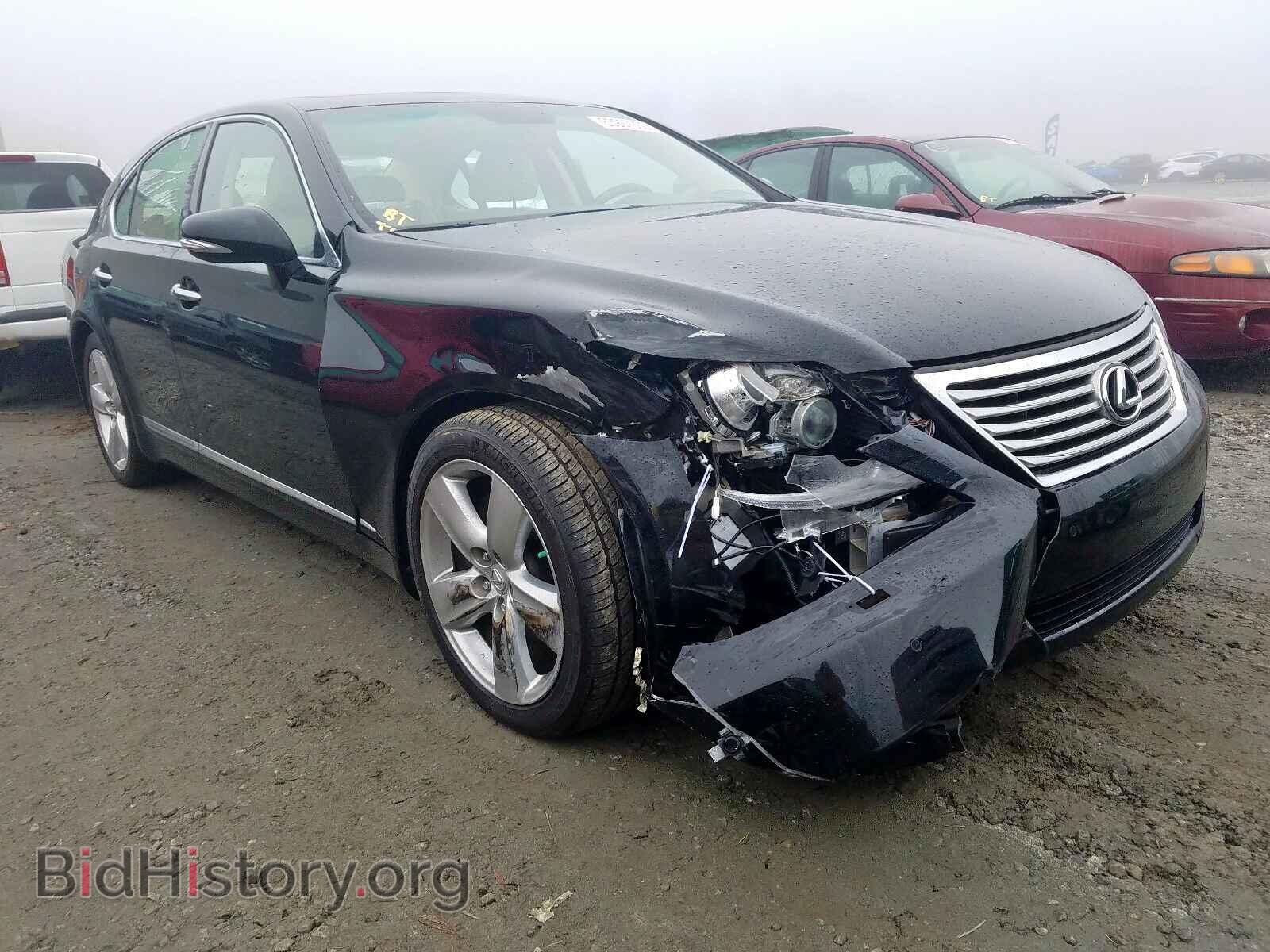Фотография JTHBL5EF8C5113162 - LEXUS LS460 2012