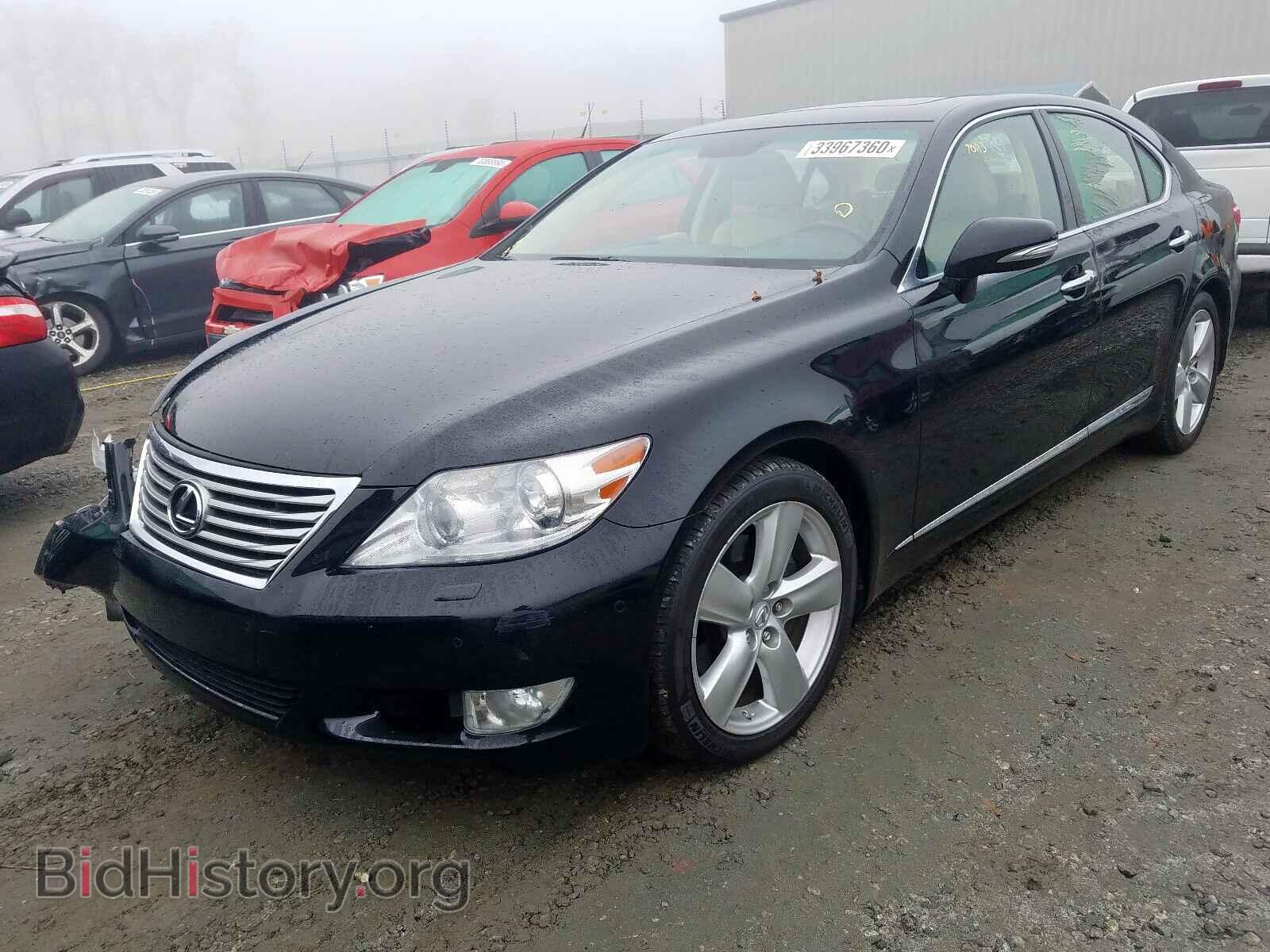 2012 LEXUS LS460 - VIN: JTHBL5EF8C5113162 - Фото 2