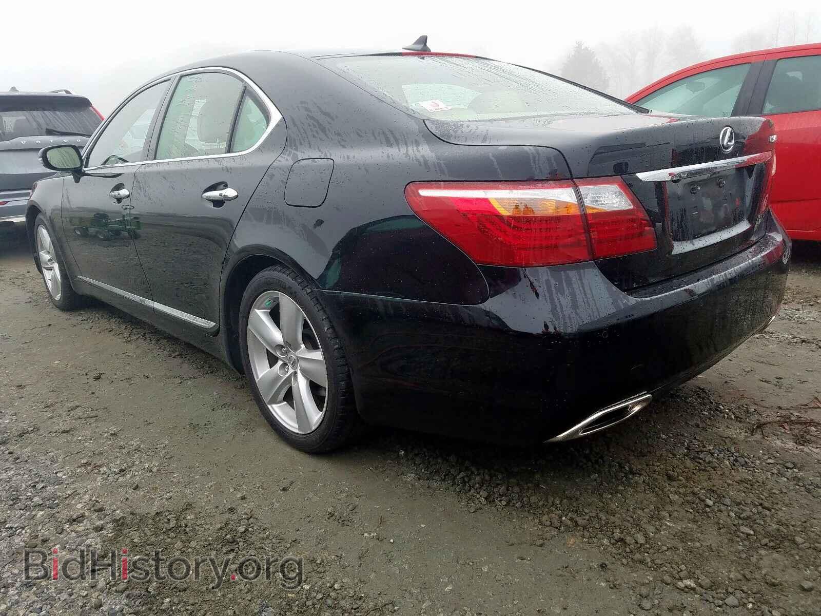 2012 LEXUS LS460 - VIN: JTHBL5EF8C5113162 - Фото 3