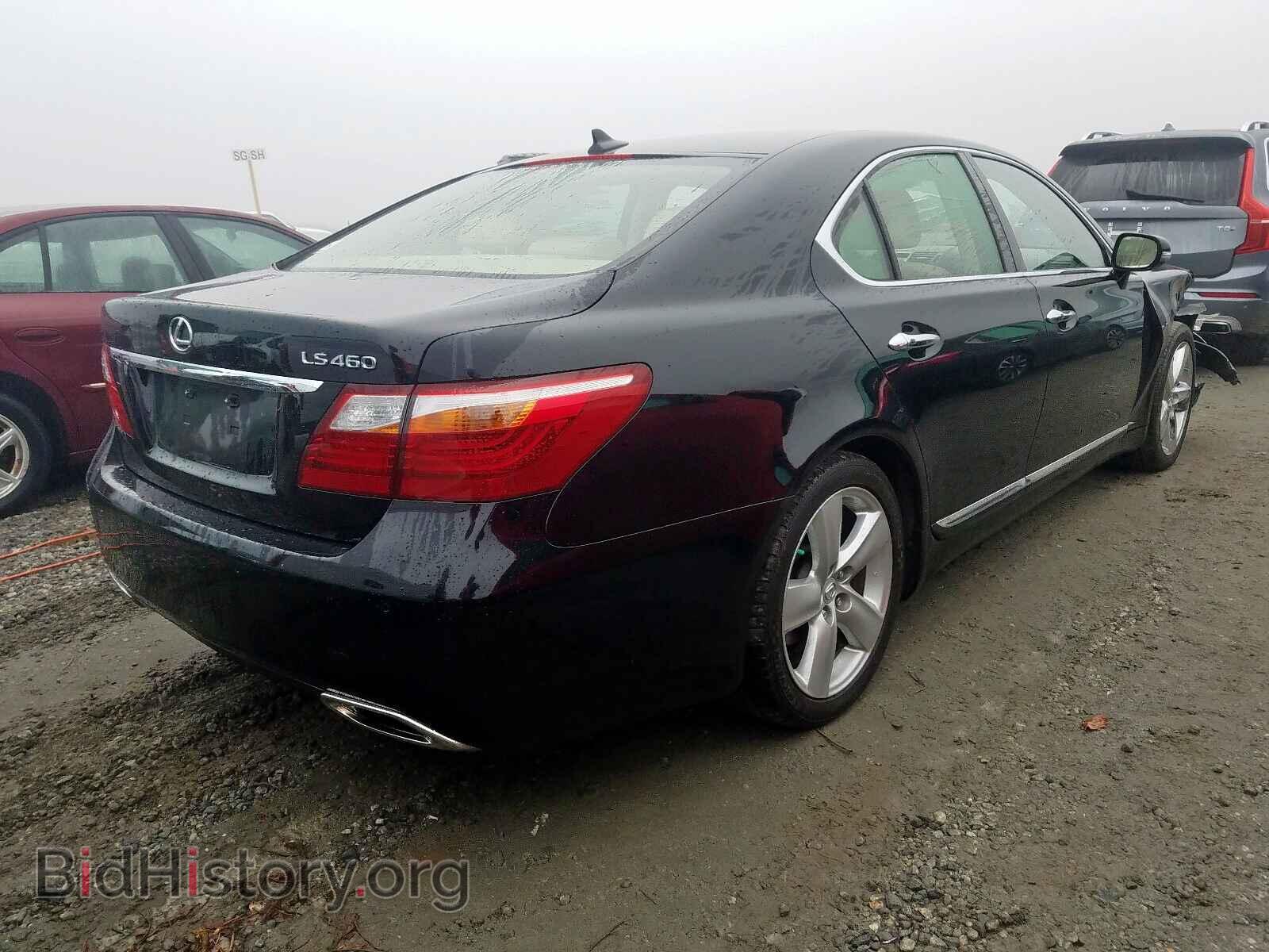 2012 LEXUS LS460 - VIN: JTHBL5EF8C5113162 - Фото 4
